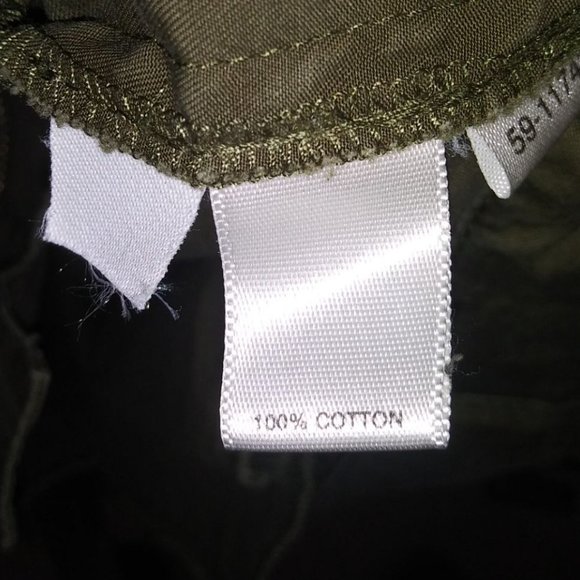 Ann Taylor Loft Green Casual Zipper Pockets Women's Size 8 - Picture 5 of 5